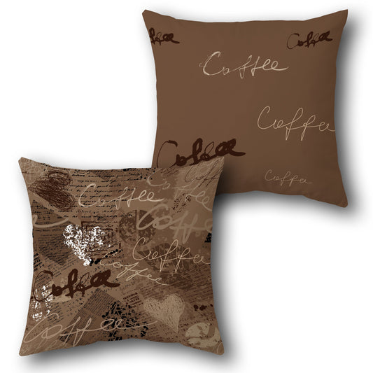: Coffee Lover Cushion (Front & Back)