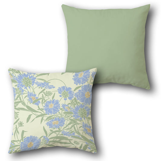 Delicate Blossom Cushion (Front & Back)