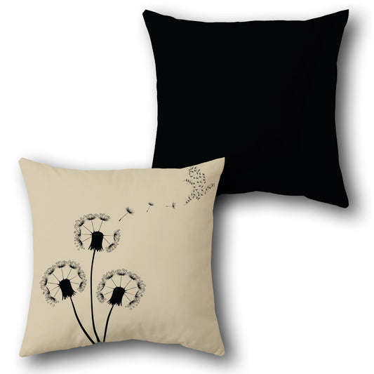 Dandelion Dreams Cushion (Front & Back)