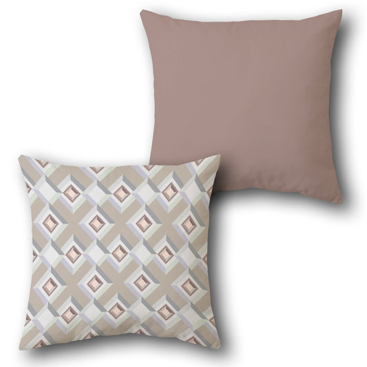 Diamond Lattice Cushion (Front & Back)