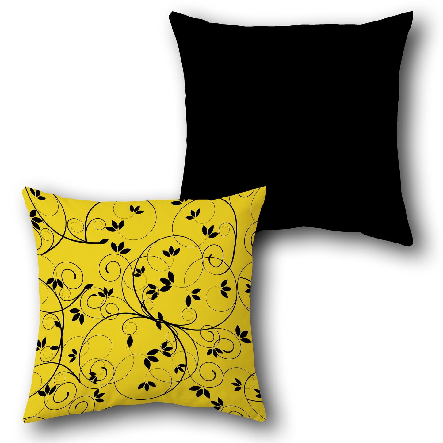 Sunlit Swirl Cushion (Front & Back)