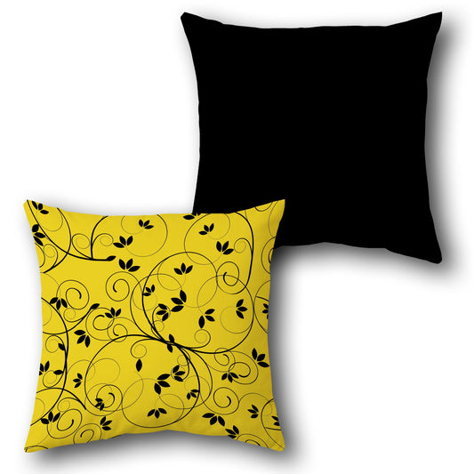 Sunlit Swirl Cushion (Front & Back)