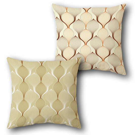 Onion Dome Elegance Cushion (Front & Back)