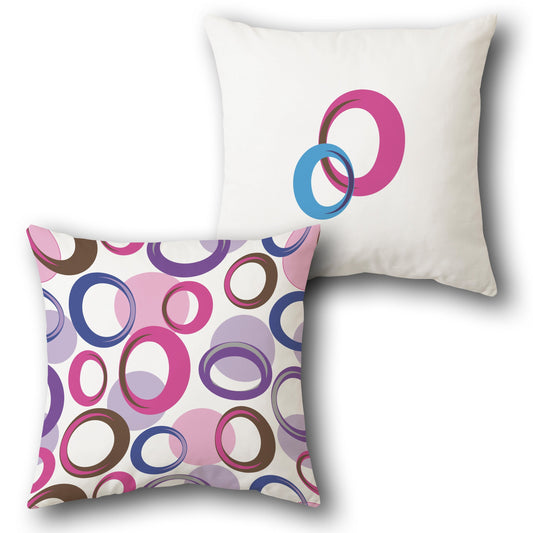 Circle Harmony Cushion (Front & Back)